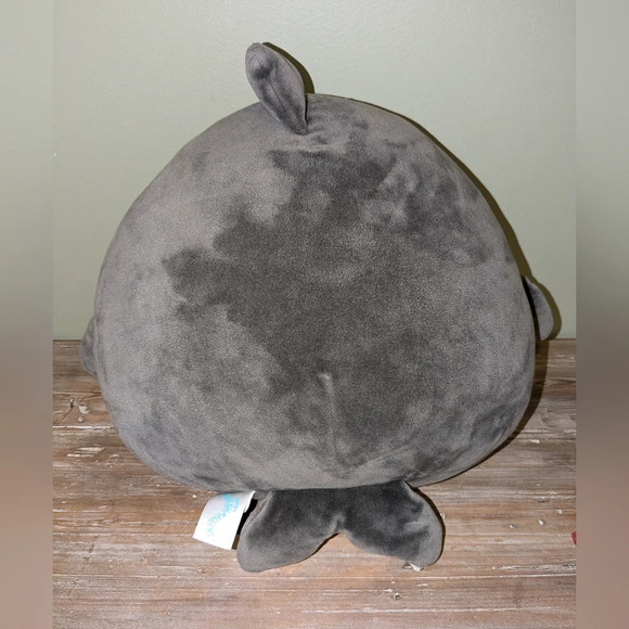 Squishmallow 12" Kai the Orca Gray/White EUC - Picture 4 of 8